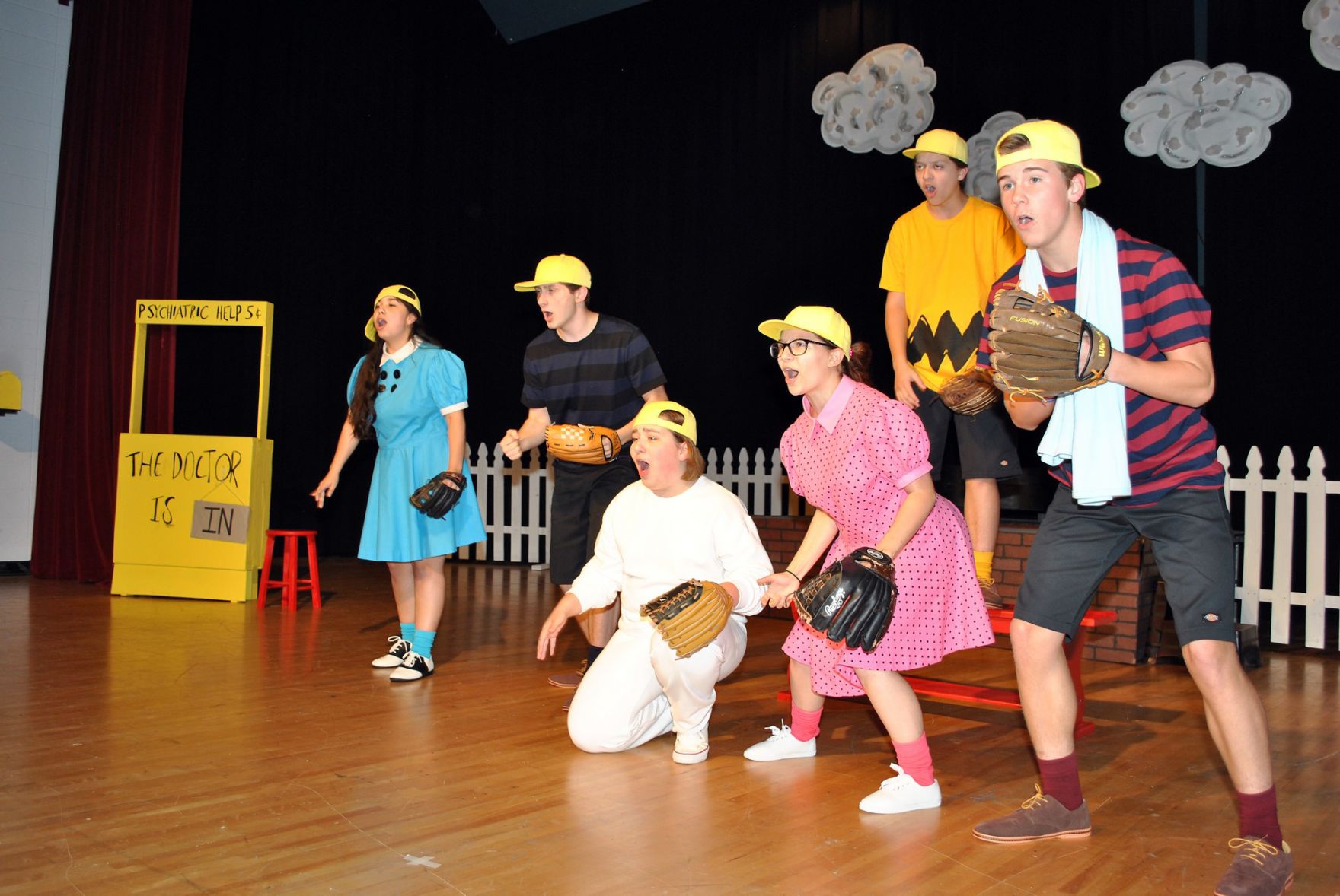 'You're a Good Man, Charlie Brown' comes to LCHS